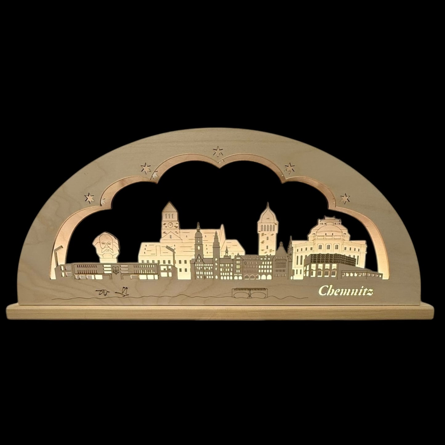 Altmark Lichterbogen Chemnitz