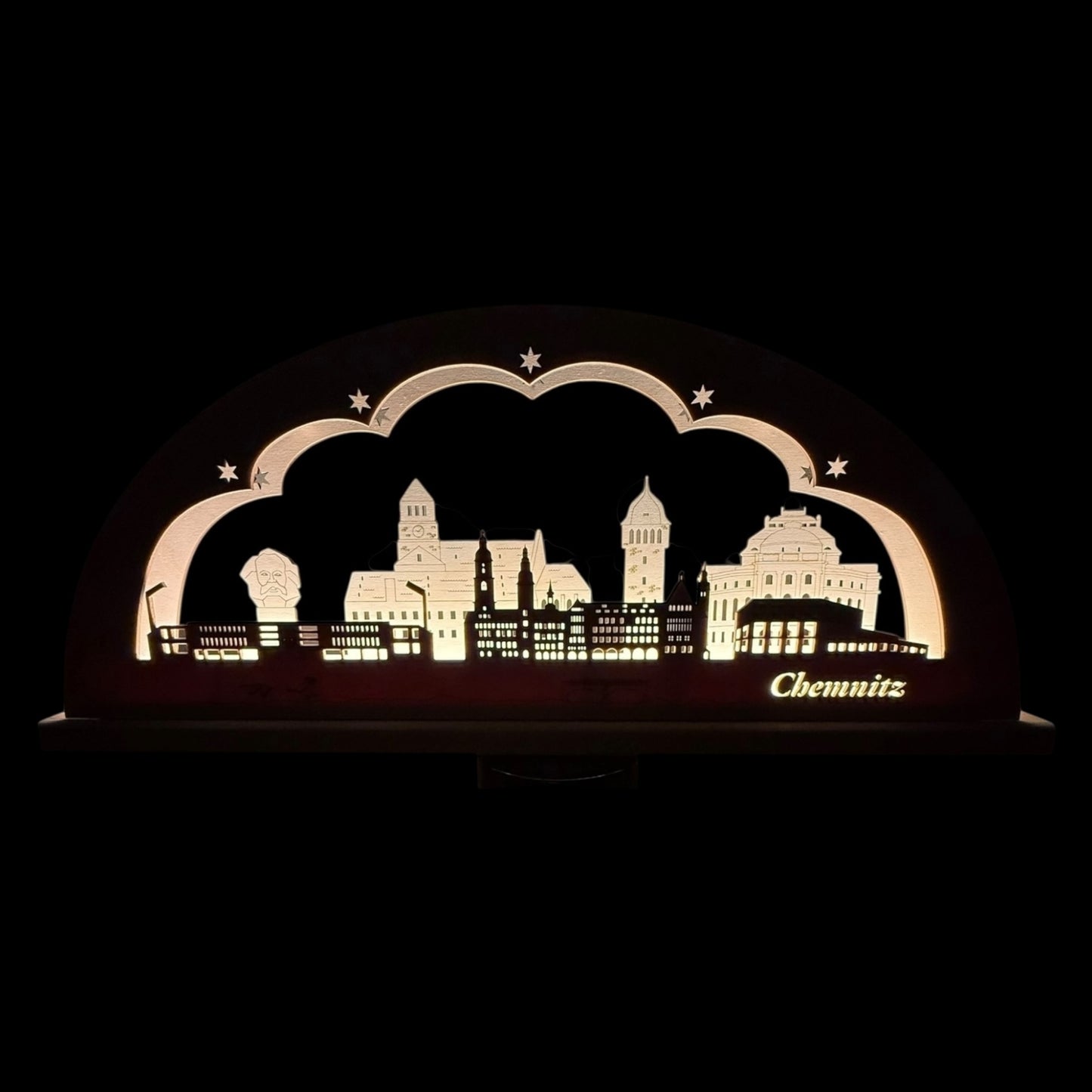 Altmark Lichterbogen Chemnitz