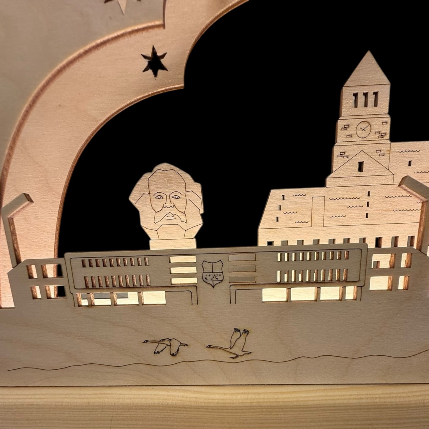 Altmark Lichterbogen Chemnitz