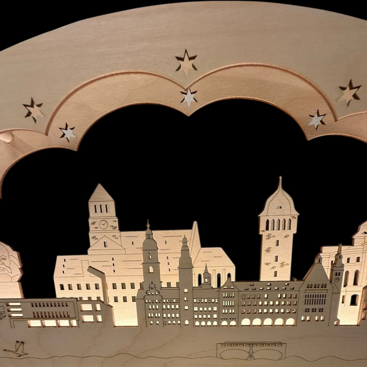 Altmark Lichterbogen Chemnitz