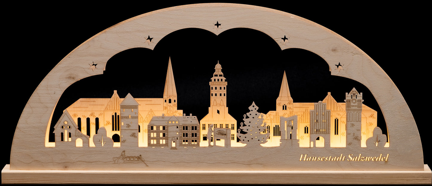 Altmark Lichterbogen SALZWEDEL